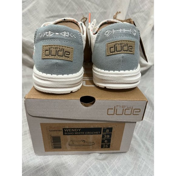 Hey Dude Womens Bohemian Loafer Size 8 - Picture 3 of 5